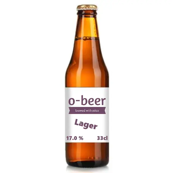 Lager Beer - Bottle