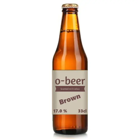 Brown Beer - Bottle