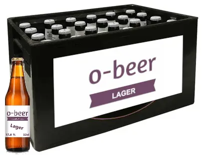 Lager Beer - Box