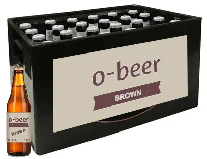 Brown Beer - Box